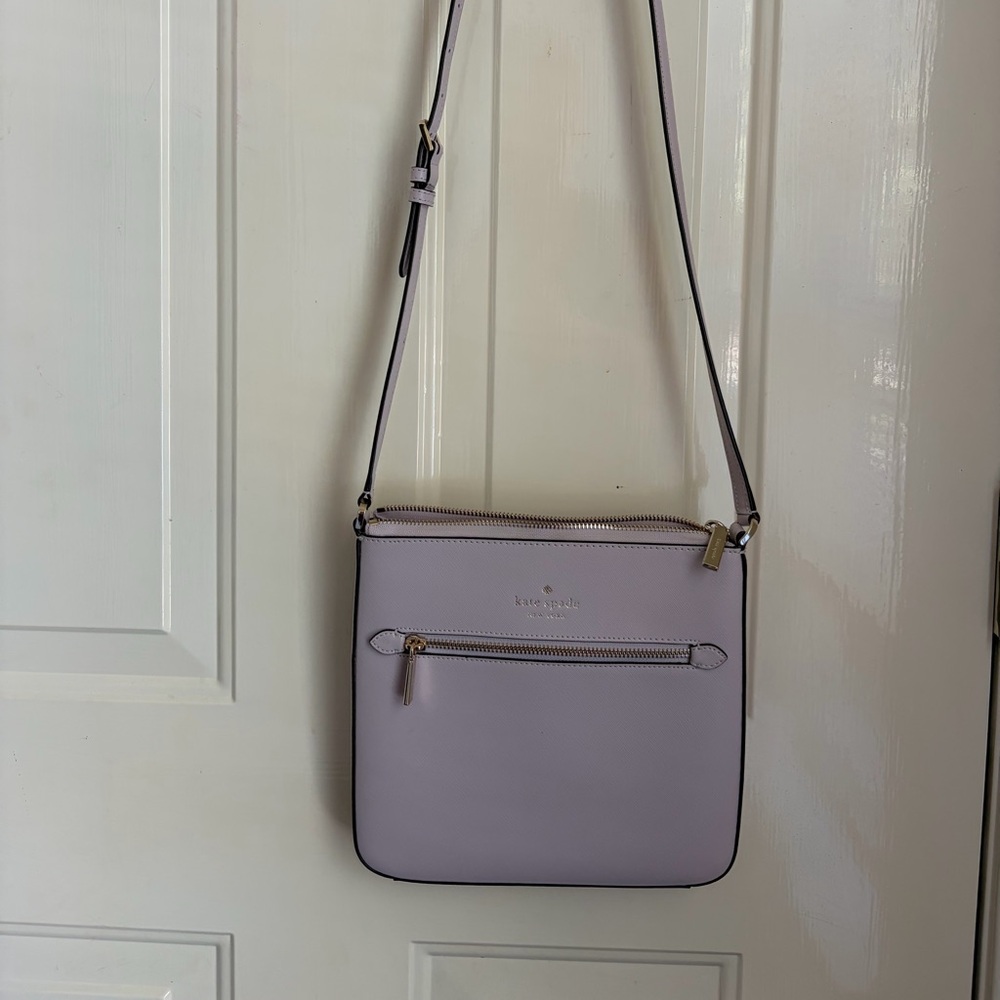 Kate Spade Lilac Crossbody Bag